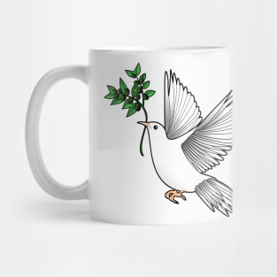 Peace Dove Mug